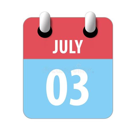 Next month on July 3rd, the .